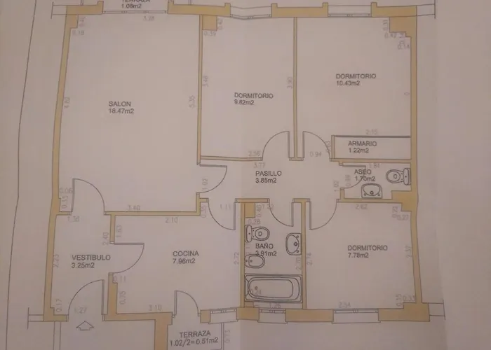 Διαμέρισμα Imperial, 9 *